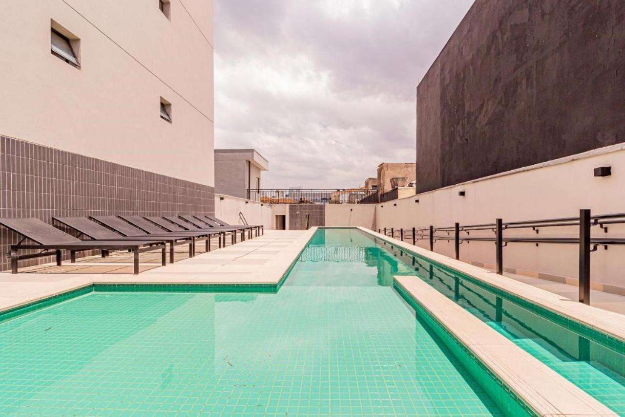 Lindo Studio No Bom Retiro Prox Ao Anhembi Sambodromo Com Wifi Сан-Пауло Экстерьер фото