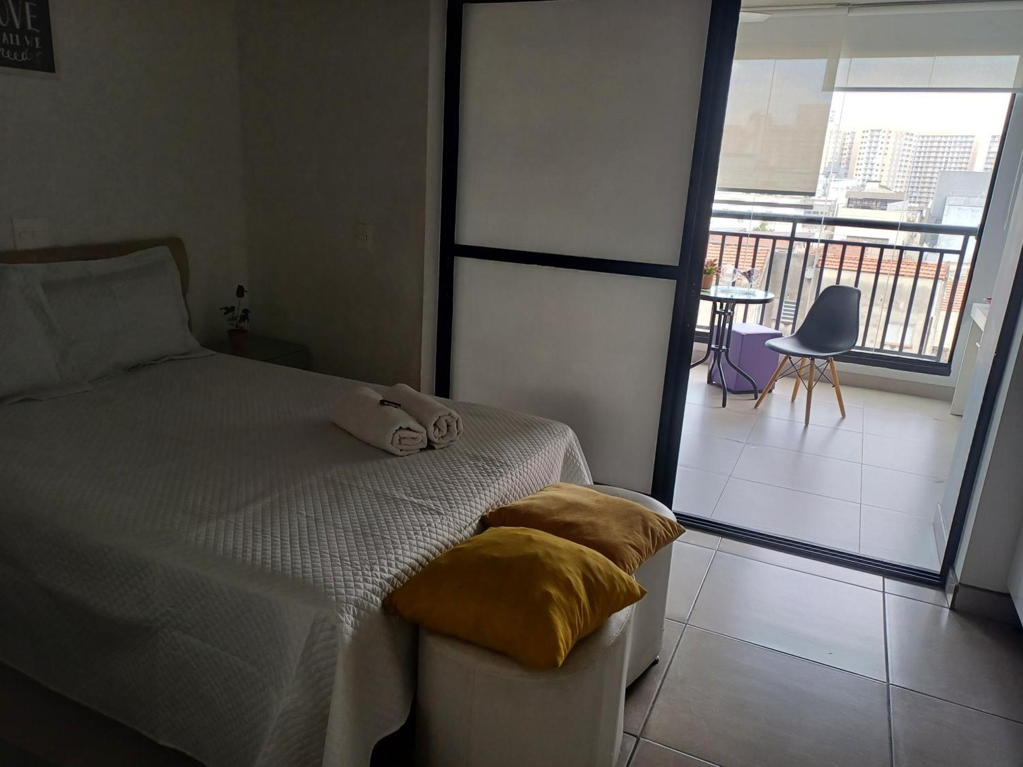 Lindo Studio No Bom Retiro Prox Ao Anhembi Sambodromo Com Wifi Сан-Пауло Экстерьер фото